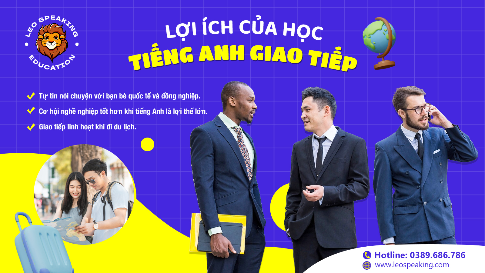 Học Tiếng Anh Giao Tiếp Cho Người Đi Làm: Giải Pháp Hiệu Quả & Tiết Kiệm Thời Gian