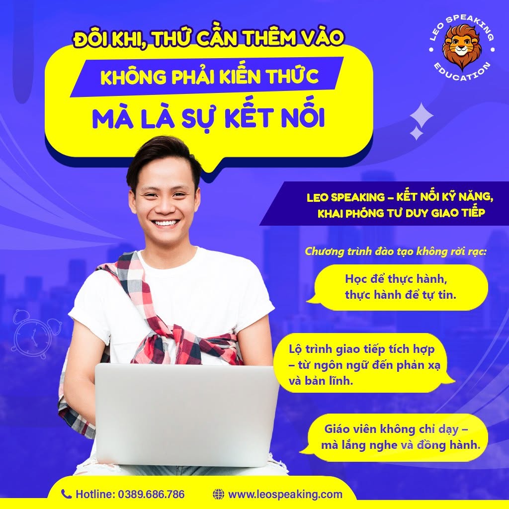 Học Tiếng Anh Hoài Không Giỏi: Vấn Đề Không Nằm Ở Bạn